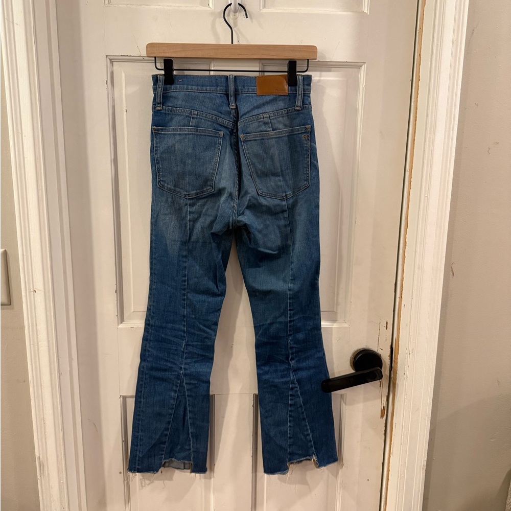 Madewell Cali Demi Boot Jeans